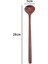 28CM Type3 Stili 1 Adet Masif Ahşap Uzun Saplı Tahta Kaşık Kore Sos Karıştırma Kaşığı Japon Yuvarlak Ağız Anti-Haşlanma Güveç Karıştırma Kaşığı (Yurt Dışından) 1