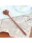 Bir Stil 1 Adet Uzun Kaşık Ahşap Kore Tarzı 10.es 100% Doğal Ahşap Uzun Saplı Yuvarlak Kaşık Çorba Pişirme Için Karıştırma Karıştırma (Yurt Dışından) 5