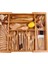 Mavi Stil Tahta Kaşıklar Büyük Uzun Saplı Kaşık Çocuk Kaşığı Ahşap Pirinç Çorbası Tatlı Kaşığı Kahve Çay Karıştırma Sofra Takımı 1pc (Yurt Dışından) 4