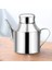 250ML Gümüş Sızdırmaz Mutfak Pişirme Paslanmaz Çelik Ev Cruet Büyük Kapasiteli Sirke Konteyner Yağ Dağıtıcı Baharat (Yurt Dışından) 1