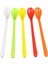 Bir Stil Andy Renk Plastik Uzun Saplı Tatlı Kaşığı Akşam Yemeği Çay Kaşığı Sofra Takımı Karıştırma Kahve Mutfak Kaşık Çorba B1S0 (Yurt Dışından) 4