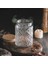 Bir Stil Ahşap Kapaklı Modern Oyma Çiçek Şeker Kristal Kavanoz Kabartma Cam Saklama Kavanoz Mühür Çay Caddy Tahıl Dağıtıcı Ev Dekorasyon (Yurt Dışından) 5