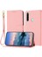 Telefon Kılıfı Için Xiaomi Redmi Not 8t Pu Deri Cüzdan Litchi Desen Flip (Yurt Dışından) 1