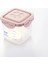 Pembe 650ML Stili Istiflenebilir Sızdırmaz Kap, Mutfak Gıda, Erişte Saklama Kutusu, Plastik Tahıl Tankı (Yurt Dışından) 1