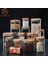 6X15CM 450ML Stili 1 Kavanoz Sızdırmazlık Mutfak Tahıl Çay Mason Depolama Tankı Bambu Kapaklı Cam Kavanozlar Baharat Çeşniler Organizatör Hava Geçirmez Konteyner (Yurt Dışından) 2