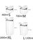 460ML Tarzı L Set Istiflenebilir Mutfak Mühürlü Kavanoz Plastik Gıda Saklama Kutusu Tahıllı Depolama Tankı Kurutulmuş Meyve Çay Kavanoz Saklama Kapları (Yurt Dışından) 5
