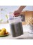 Beyaz Stil Saklama Kutusu Neme Dayanıklı Pirinç Silindir Unlu Mühürlü Varil Mutfak Kalın Plastik Kapak Böceklere Dayanıklı Pirinç Varil Pirinç Kutusu (Yurt Dışından) 4
