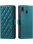 Samsung Galaxy A20 Için Telefon KILIFI/A30 Manyetik Kafes Flip Folio Cüzdan (Yurt Dışından) 1