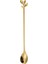 J Tarzı 16.5cm Kahve Meyve Kaşığı Tatlı Kaşığı Karıştırma Kaşığı Çay Kaşığı Sofra Takımı Mutfak Gereçleri Pişirme Aleti Yemek Takımı (Yurt Dışından) 1