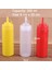 Kırmızı Stil 240ML Sos Şişesi Pişirme Araçları Plastik Sıkma Şişesi Zeytinyağı Depolama Kavanoz Çeşni Dağıtıcı Sirke Baharat Aksesuarları (Yurt Dışından) 2