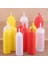 Kırmızı Stil 240ML Sos Şişesi Pişirme Araçları Plastik Sıkma Şişesi Zeytinyağı Depolama Kavanoz Çeşni Dağıtıcı Sirke Baharat Aksesuarları (Yurt Dışından) 3