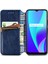 Oppo Realme C15 Zarif Iş Deri Çanta Cüzdan Fonksiyonu Için Kılıf (Yurt Dışından) 5