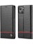 Iphone 13 Için Kılıf Mini Deri Folio Flip Case Manyetik Karbon Fiber (Yurt Dışından) 1