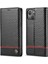 Iphone 13 Için Kılıf Mini Deri Folio Flip Case Manyetik Karbon Fiber (Yurt Dışından) 5
