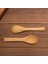 Boya Kaşığı Tarzı 12.8X3CM Bambu Reçel Kaşığı Bebek Bal Kaşığı Kahve Kaşığı Baharat Kullanma Mutfak Küçük Kepçe 12.8*3cm Çay Kaşığı (Yurt Dışından) 3