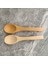 Boya Kaşığı Tarzı 12.8X3CM Bambu Reçel Kaşığı Bebek Bal Kaşığı Kahve Kaşığı Baharat Kullanma Mutfak Küçük Kepçe 12.8*3cm Çay Kaşığı (Yurt Dışından) 5