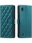 Samsung Galaxy A10 Flip Folio Cüzdan Için Telefon Kılıfı El Kayışı Manyetik (Yurt Dışından) 1