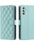 Samsung Galaxy A24 4g Için Telefon Kılıfı Kart Yuvaları Tutucu Manyetik Flip Folio (Yurt Dışından) 1
