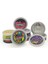1000 Adet Stili Özelleştir 10 Parça 3.5g Teneke Teneke Kutular Stokta Var 12 Tasarım, 100ML Pressitin Box 73,3*24MM Ton Balığı Ambalajı (Yurt Dışından) 2
