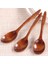 3 Adet Tarzı 18CM Tahta Kaşık Yemek Kaşığı Bambu Dalga Desenli Mutfak Pişirme Gereçleri Aracı Çorba Çay Kaşığı Ikram Mutfak Tahta Kaşık (Yurt Dışından) 4