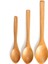 1 Adet Tarzı 15X3CM Alışveriş Merkezi Mini Tahta Kaşıklar Çocuklar Için Bal Mutfağı Baharat Kaşığı Kullanarak (Yurt Dışından) 2
