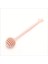 Pembe Stil Yüksek Li Bal Karıştırma Yaratıcı Reçel Çubuğu Plastik Bal Çubuğu Pürüzsüz ve Çapaksız Kahve Süt Çay Karıştırma Çubuğu Mutfak Aracı (Yurt Dışından) 1