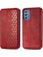 Samsung Galaxy M52 5g Flip Kapak Moda Tasarımı Zarif Deri (Yurt Dışından) 1