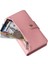El Kayışı Manyetik Kart ile iphone 15 Artı Fermuar Cüzdan Kapak (Yurt Dışından) 3