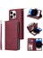 9 Kart ile El Kayışı Cüzdan Kılıf ile iphone 14 Pro Kart Tutucu Için Kılıf (Yurt Dışından) 1