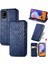 Samsung Galaxy Flip Flip Kapak Için Kılıf Moda Tasarım Cüzdan Fonksiyonu (Yurt Dışından) 4