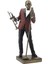 Veronese Biblolar-Wise Cazcılar-Wıse Trampet Calan Erkek Şarkıcı-14*13*29,5 CM– Dekoratif Obje ve Koleksiyonluk Model 1