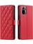 Telefon Kılıfı Için Xiaomi Redmi Not 10 4g Flip Folio Cüzdan Manyetik Kart (Yurt Dışından) 1
