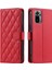 Telefon Kılıfı Için Xiaomi Redmi Not 10 4g Flip Folio Cüzdan Manyetik Kart (Yurt Dışından) 5