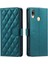 Huawei P20 Lite Için Telefon Kılıfı El Kayışı Flip Folio Cüzdan Kafes Kartı (Yurt Dışından) 1