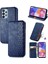 Samsung Galaxy A23 Cüzdan Fonksiyonu Zarif Iş Moda (Yurt Dışından) 5