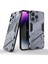 Iphone 15 Için Kılıf Pro Sağlam Askeri Koruyucu Kapak Kickstand (Yurt Dışından) 1