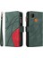 Kart Yuvası Standı Iki Renkli Dikiş Dokuz ile Xiaomi Redmi 9c Için Kılıf (Yurt Dışından) 1