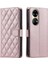 Huawei P50 Pro Kart Yuvaları Için Telefon Kılıfı Tutucu El Kayışı Manyetik Kapak (Yurt Dışından) 5