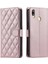 Huawei P20 Lite Için Telefon Kılıfı El Kayışı Flip Folio Cüzdan Kafes Kartı (Yurt Dışından) 1