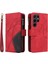 Kart Yuvası Standı Dokuz Kart Yuvaları ile Samsung Galaxy S24 Ultra Için Kılıf (Yurt Dışından) 1