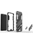 Iphone 8 Için Kılıf Artı/7 Artı Kickstand Sağlam Askeri Koruyucu Kapak (Yurt Dışından) 2
