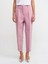71270 Kıvrık Paça Düz Fit Pantolon-Pembe 3