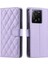 Telefon Kılıfı Için Xiaomi Redmi K60 Ultra Kafes El Kayışı Flip Folio Kart (Yurt Dışından) 1