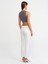 71263 Skinny Kesim Normal Bel Pantolon-Beyaz 2