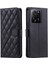 Telefon Kılıfı Için Xiaomi Redmi K60 Ultra Kafes El Kayışı Flip Folio Kart (Yurt Dışından) 1