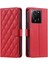 Telefon Kılıfı Için Xiaomi Redmi K60 Ultra Kafes El Kayışı Flip Folio Kart (Yurt Dışından) 1