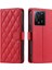 Telefon Kılıfı Için Xiaomi Redmi K60 Ultra Kafes El Kayışı Flip Folio Kart (Yurt Dışından) 5