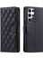 Samsung Galaxy S24 Ultra El Kayışı Kart Yuvaları Tutucu Flip Için Telefon Kılıfı (Yurt Dışından) 1