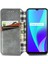 Oppo Realme C15 Zarif Iş Deri Çanta Cüzdan Fonksiyonu Için Kılıf (Yurt Dışından) 2