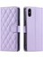 Telefon Kılıfı Için iphone X/xs Kart Yuvaları Tutucu Kafes Manyetik Flip Folio (Yurt Dışından) 1